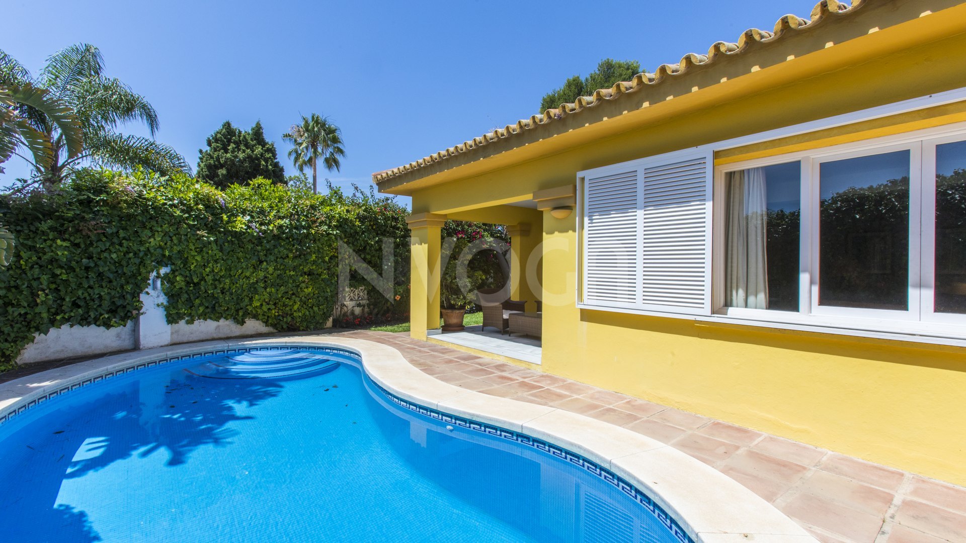 Los Monteros 3 Bedroom Villa close to the beach