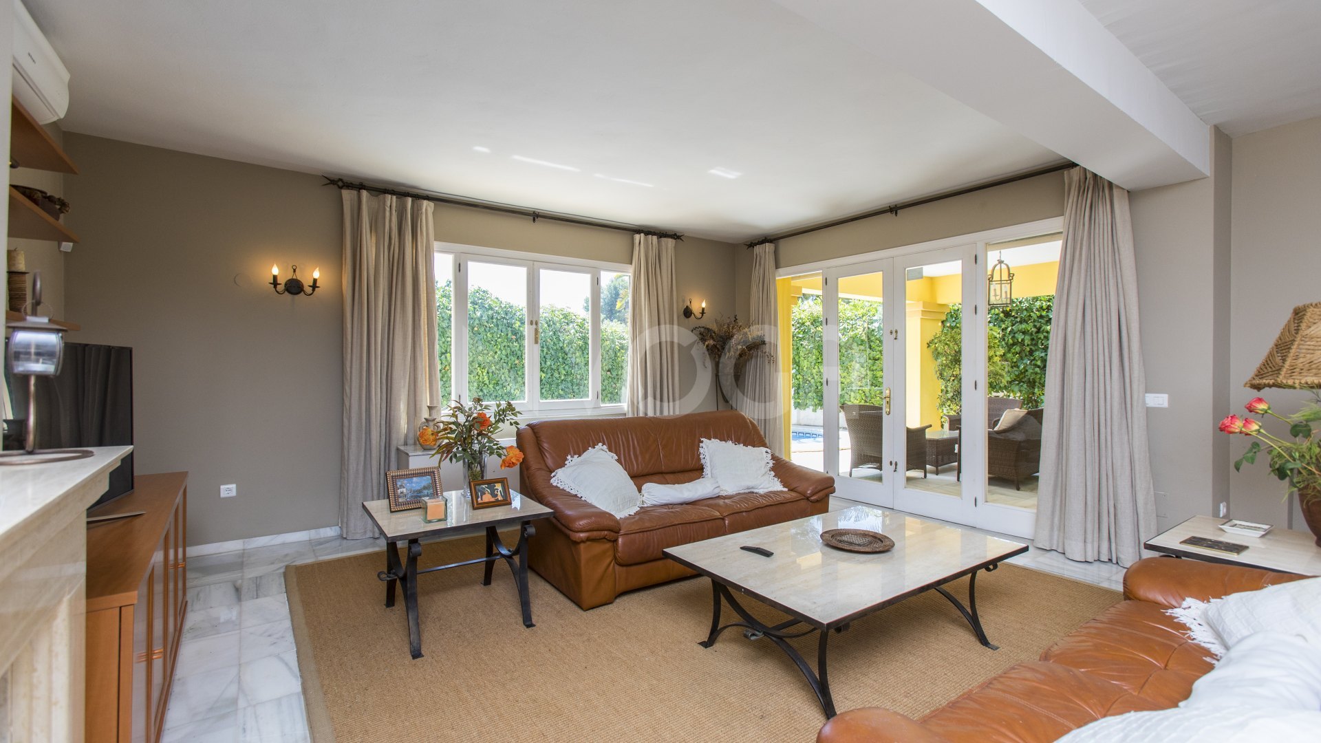 Los Monteros 3 Bedroom Villa close to the beach