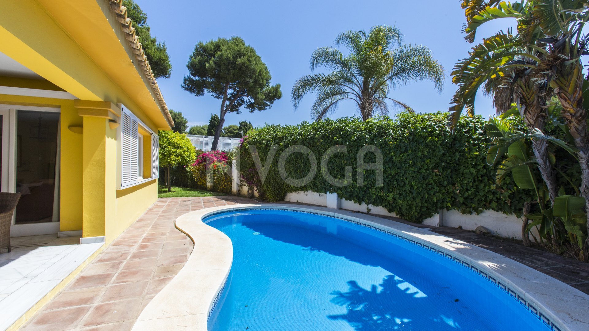 Los Monteros 3 Bedroom Villa close to the beach