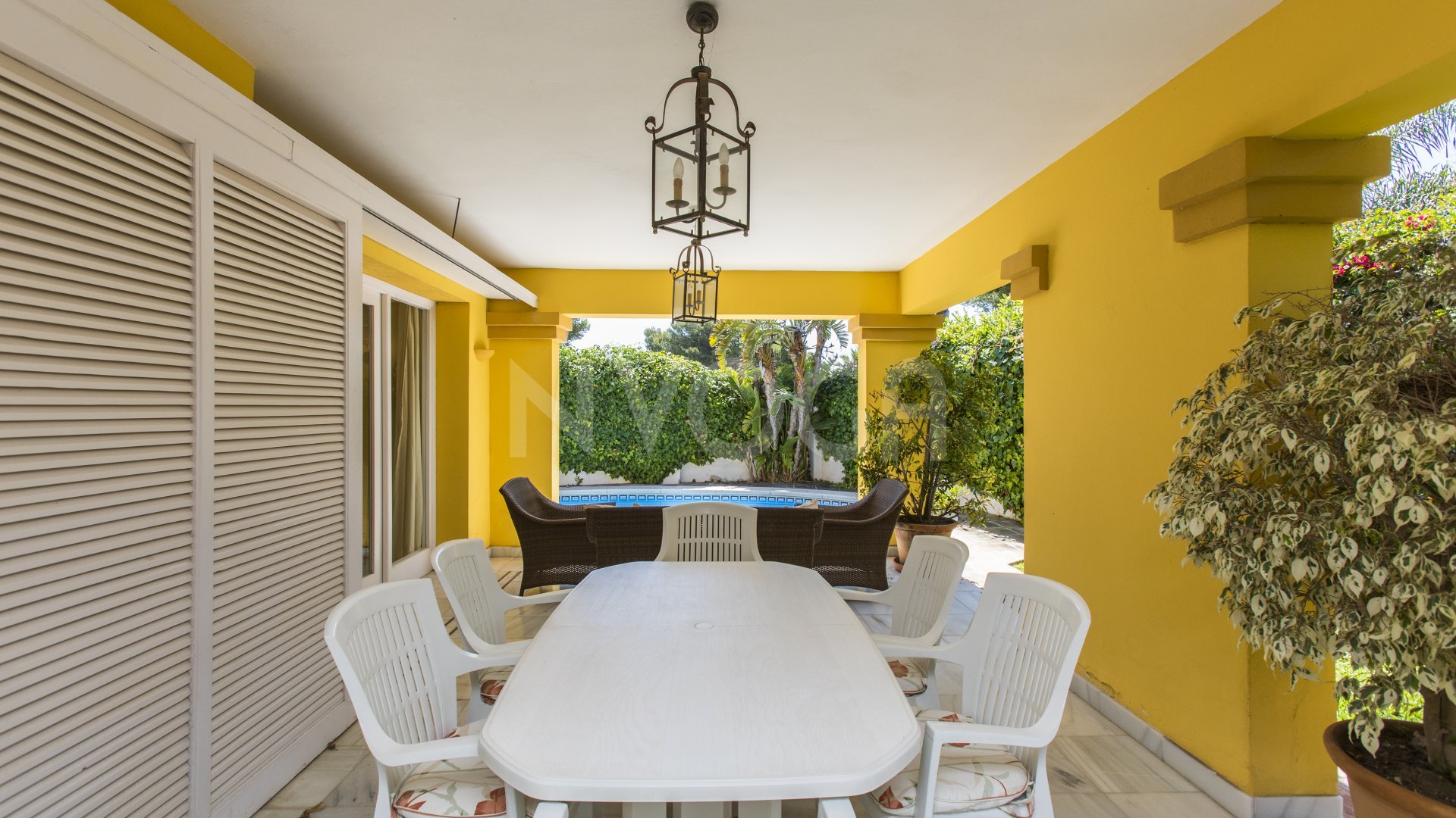 Los Monteros 3 Bedroom Villa close to the beach