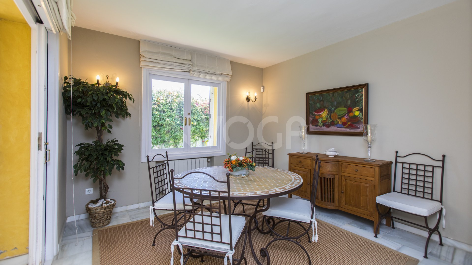 Los Monteros 3 Bedroom Villa close to the beach