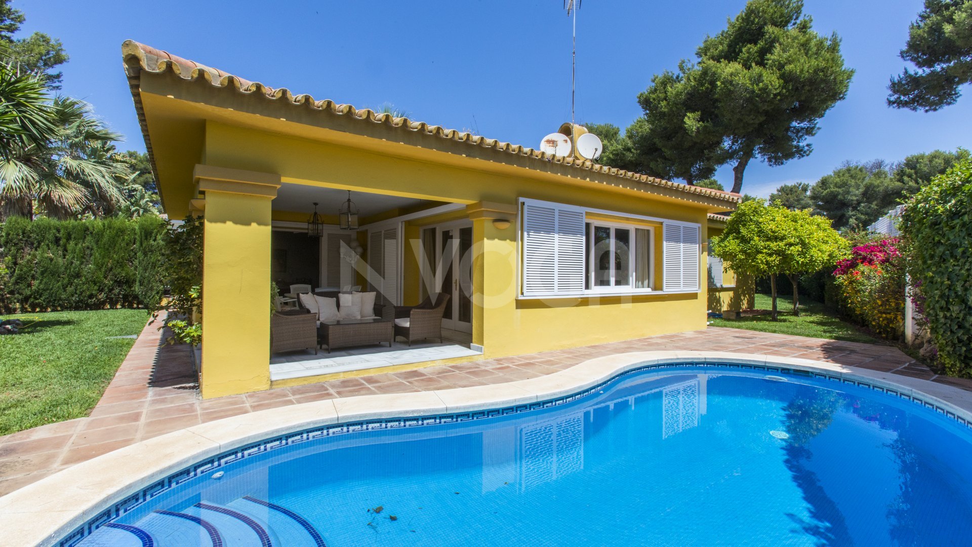 Los Monteros 3 Bedroom Villa close to the beach