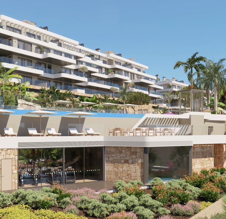 CALANOVA COLLECTION, new property development in Cala de Mijas, Mijas Costa.