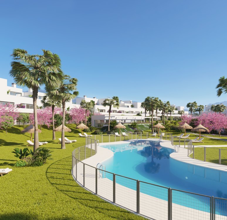 Neubauanlage in Cancelada, Estepona Ost