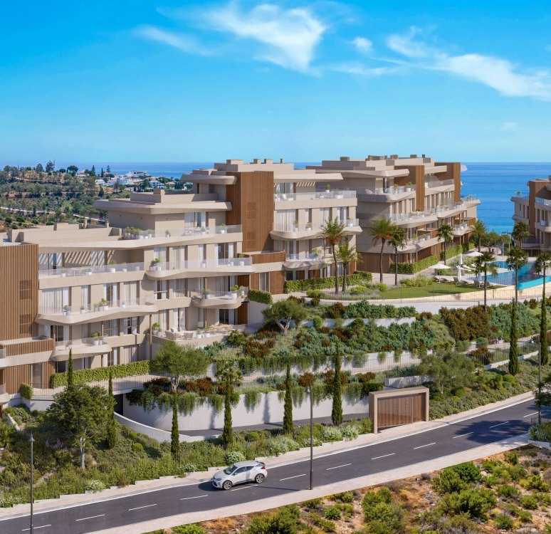 Luxury off-plan Apartments and Town homes in La Cala de Mijas