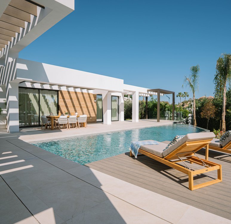 Neubauanlage in Nueva Andalucia, Ganz Marbella
