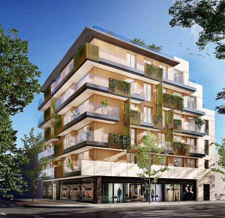 Apartamentos y áticos de 2 y 3 dormitorios de nueva construcción en Marbella Centro