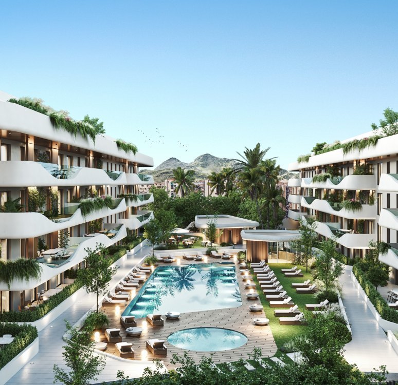 SALVIA: spectacular new project close to the beach in San Pedro de Alcantara, Marbella