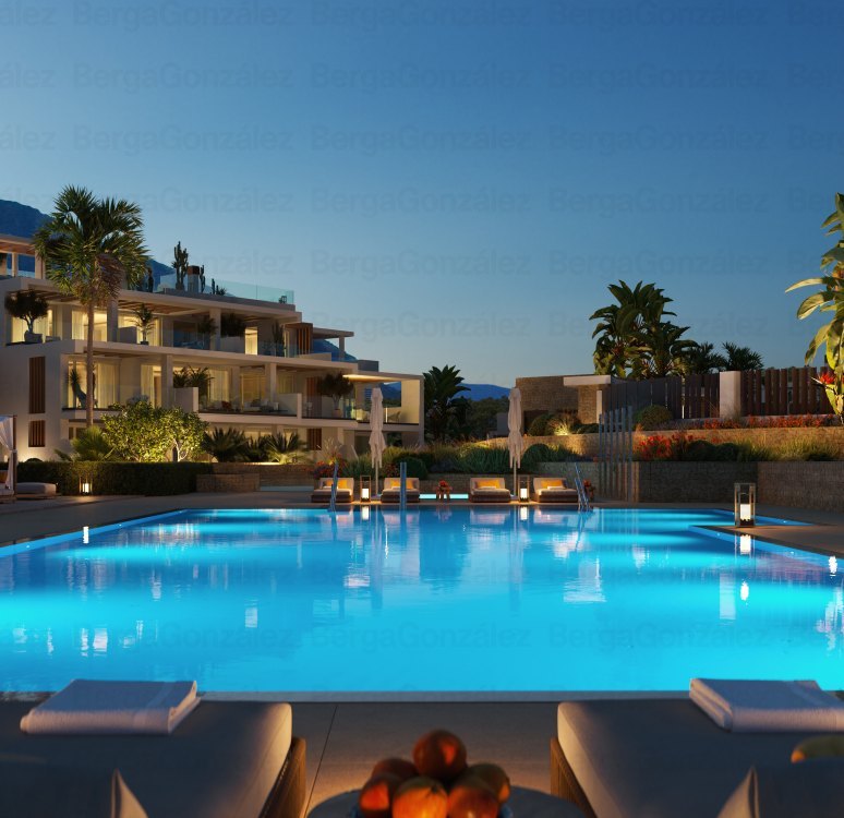 Neubauanlage in Nagüeles, Marbella Goldene Meile