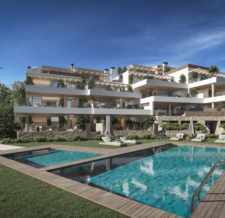Neubauanlage in Cabopino, Marbella Ost