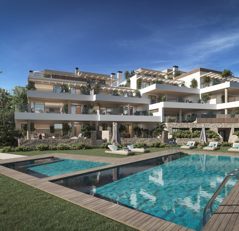 Neubauanlage in Cabopino, Marbella Ost