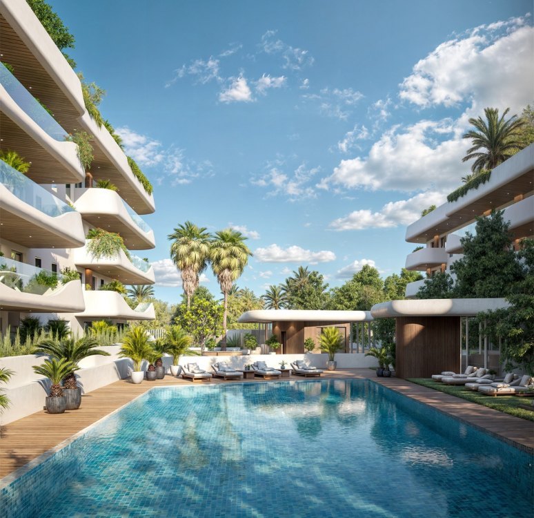 Exclusive Apartment Complex on the Mediterranean Coast (San Pedro)