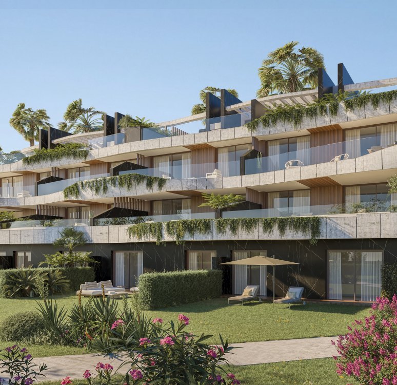 Neubauanlage in Elviria, Marbella Ost