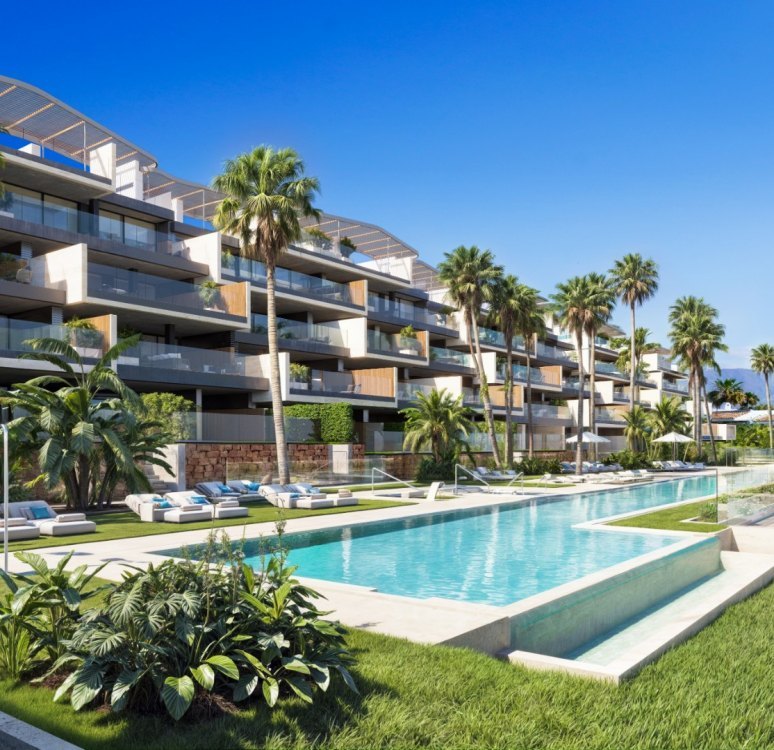 ‘Live one step from the sea’ In front of the beach we offer this fantastic project, NUBAY.