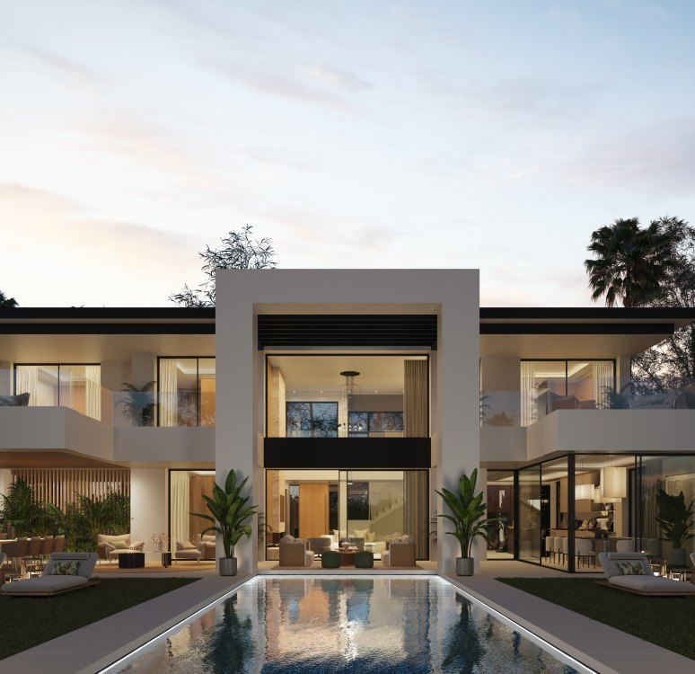 Imagine by Marein, colección de 15 exquisitas villas en Bel Air, Estepona