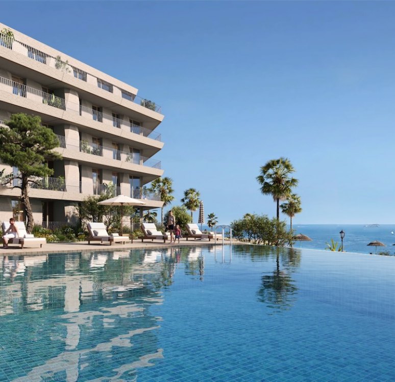 Vesta Mare by ABU, frontline beach in Manilva apartments and penthouses