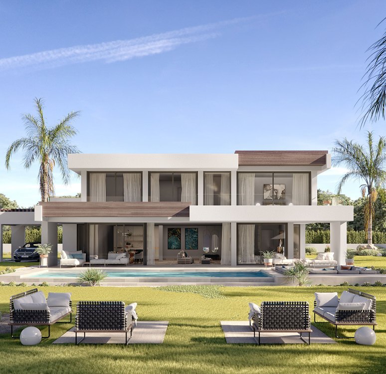 Oceanic was born with the firm intention of being the luxury villa complex with the best panoramic views of the sea on the Costa del Sol. It is a set of 25 spectacular villas impregnated by the aroma of the sea breeze.