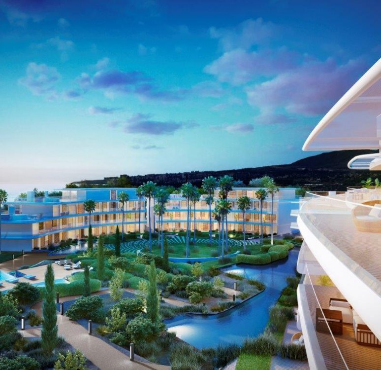 The Edge by Kronos Homes, exclusivos apartamentos y villas junto al mar en Estepona.