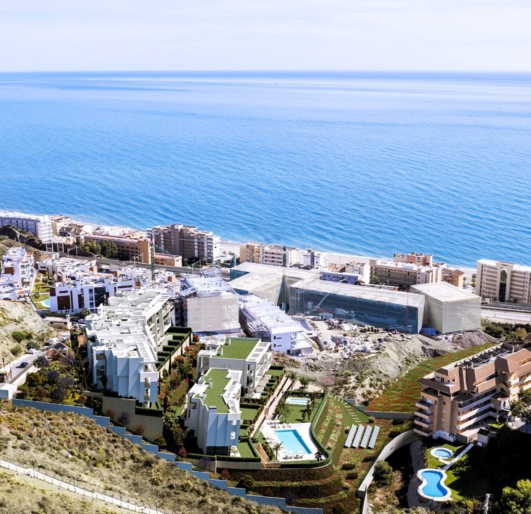 Neubauanlage in El Higueron, Fuengirola