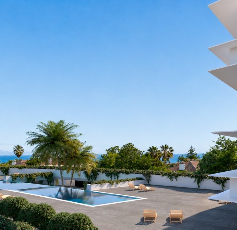 Exclusivas Viviendas con Vistas al Mar y Excelentes Zonas Comunes en Los Hidalgos, Manilva