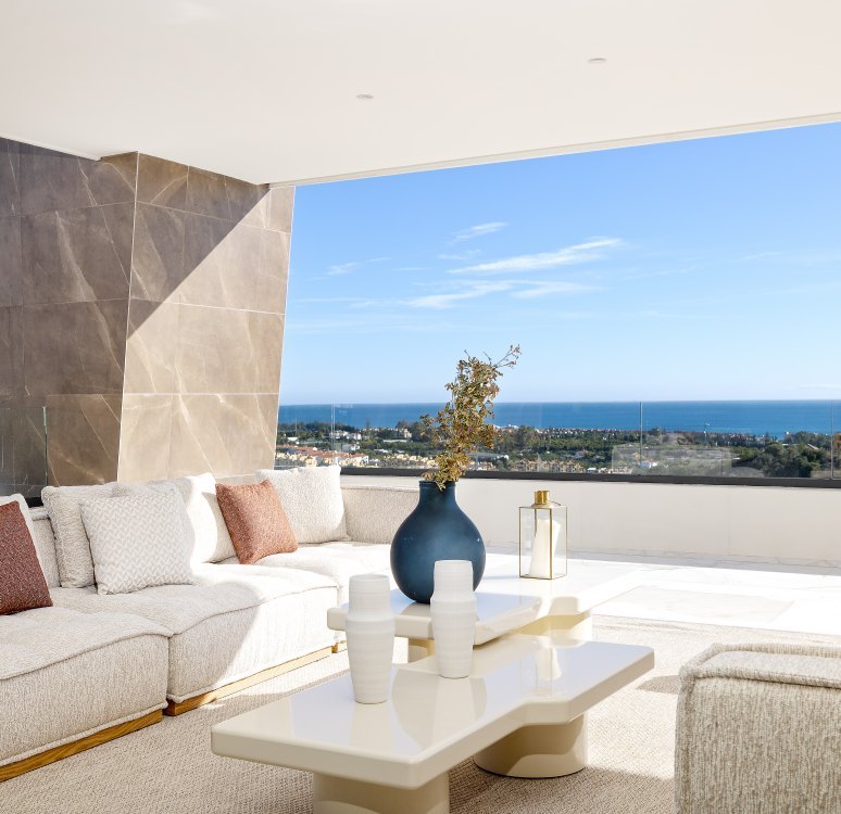 Balcón del Mediterráneo: 3–5 bedroom apartments in the New Golden Mile, Estepona