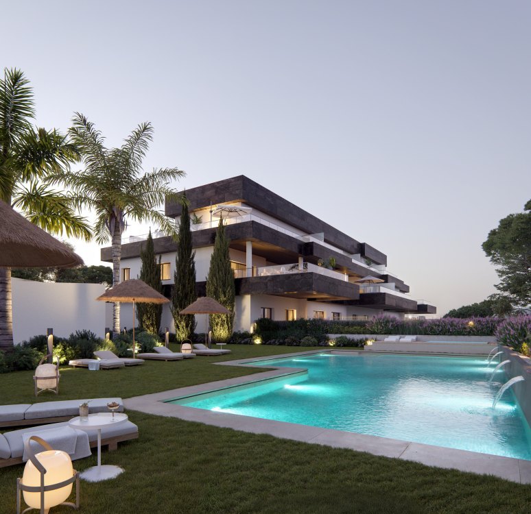 New Apartments in Doña Julia Golf, Casares, from €467.000