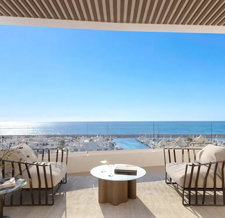 Neubauanlage in Puerto Marina, Benalmadena