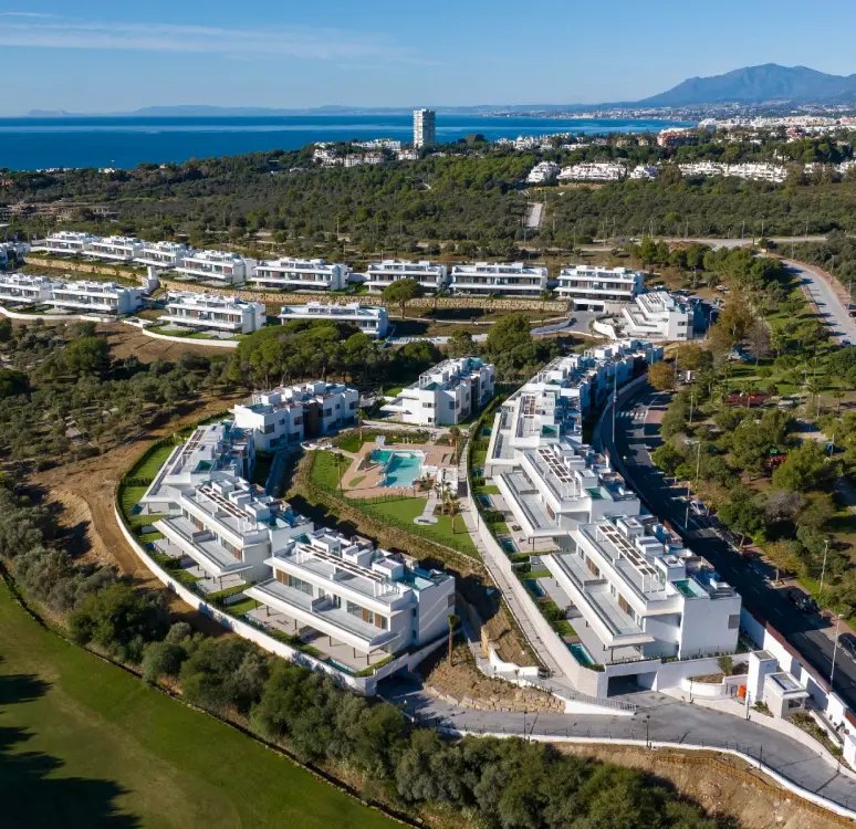 Lujo y confort en primera línea de golf