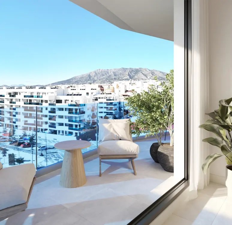 Neubauanlage in Cala de Mijas, Mijas Costa