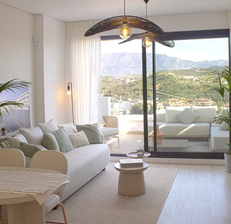 Unrivalled views in a vibrant setting