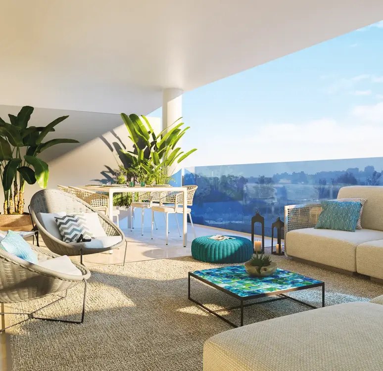 Apartaments in an area of great capital gain