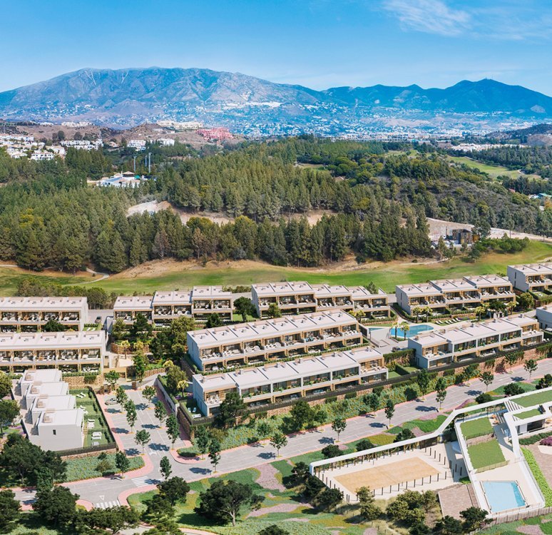 Neubauanlage in El Chaparral, Malaga - Puerto de la Torre