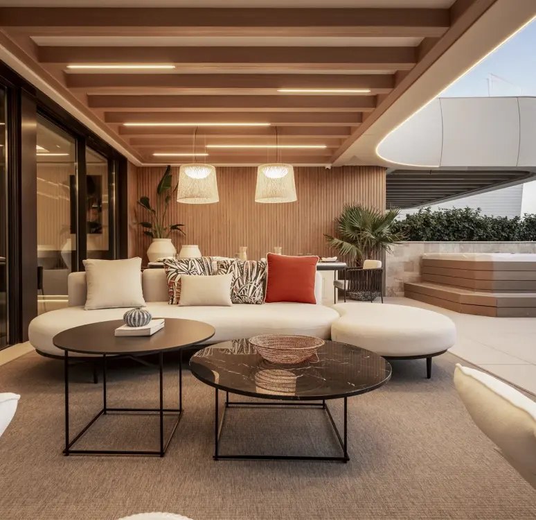 Luxury on the beachfront