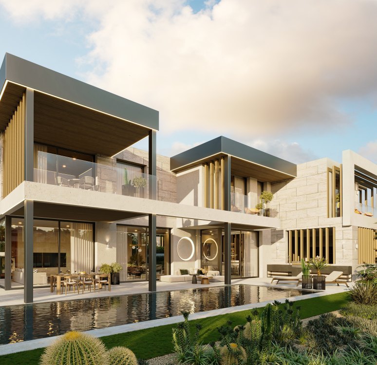 Ocean 11, luxury villas in the New Golden Mile