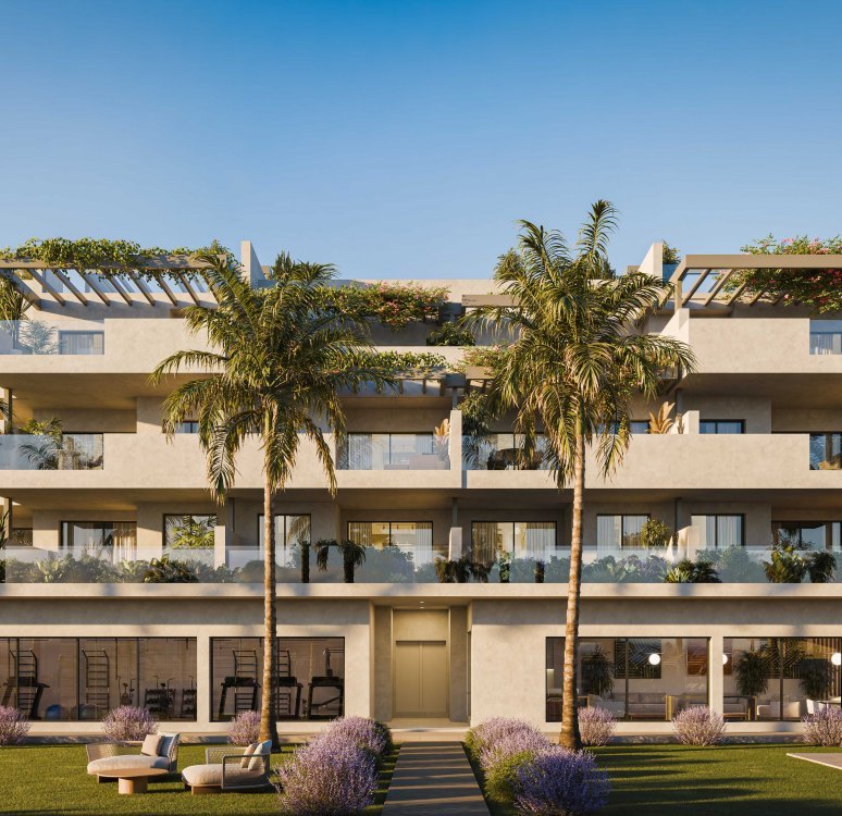 Alura Living Casares Costa, luxurious Mediterranean lifestyle between golf and the sea.