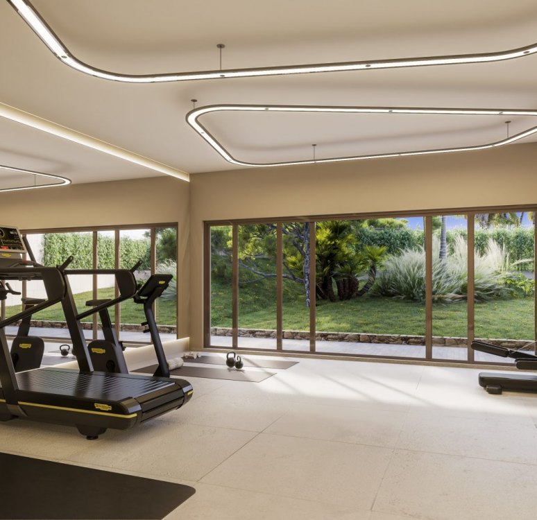 Neubauanlage in Mijas Golf, Mijas Costa