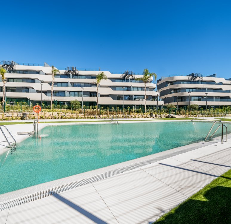 Oasis 325 Phase II, increíble promoción de apartamentos de diseño en Estepona.