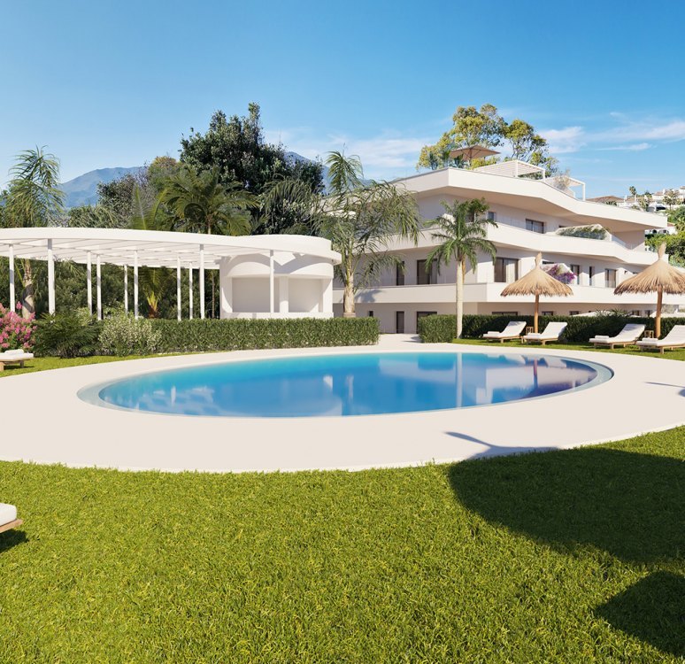 ONE80 Suites, apartamentos de diseño vanguardista y vistas al mar en Estepona.