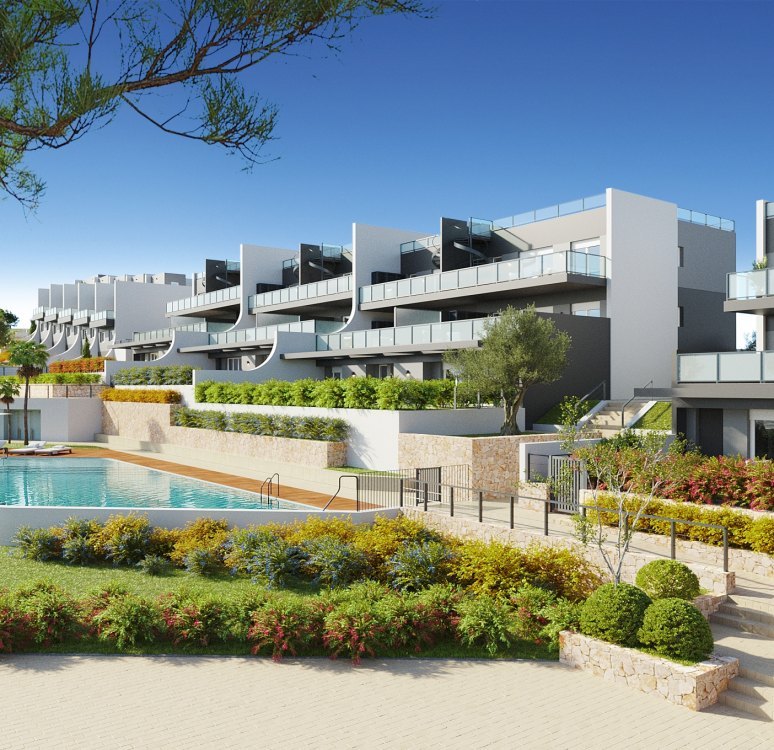 Breeze, modern apartments and townhouses on the sunny Costa Blanca.