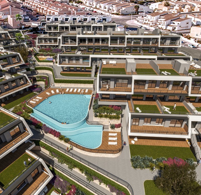 Iconic, apartamentos contemporáneos con vistas al mar en Gran Alacant, Alicante