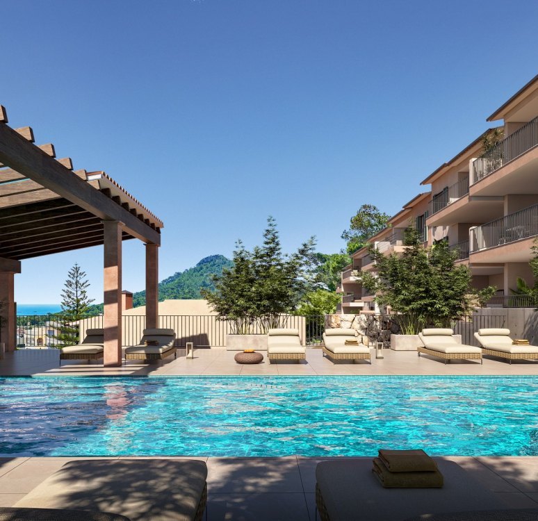 Oliu, nuevos apartamentos y adosados en Capdepera