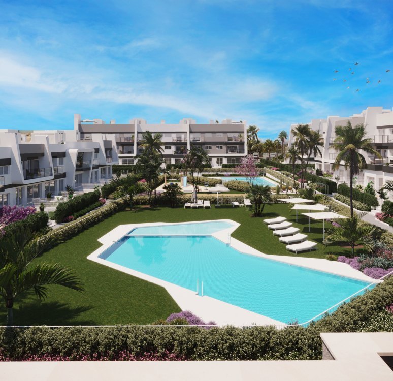 Amara, apartamentos cuidadosamente diseñados en Gran Alacant