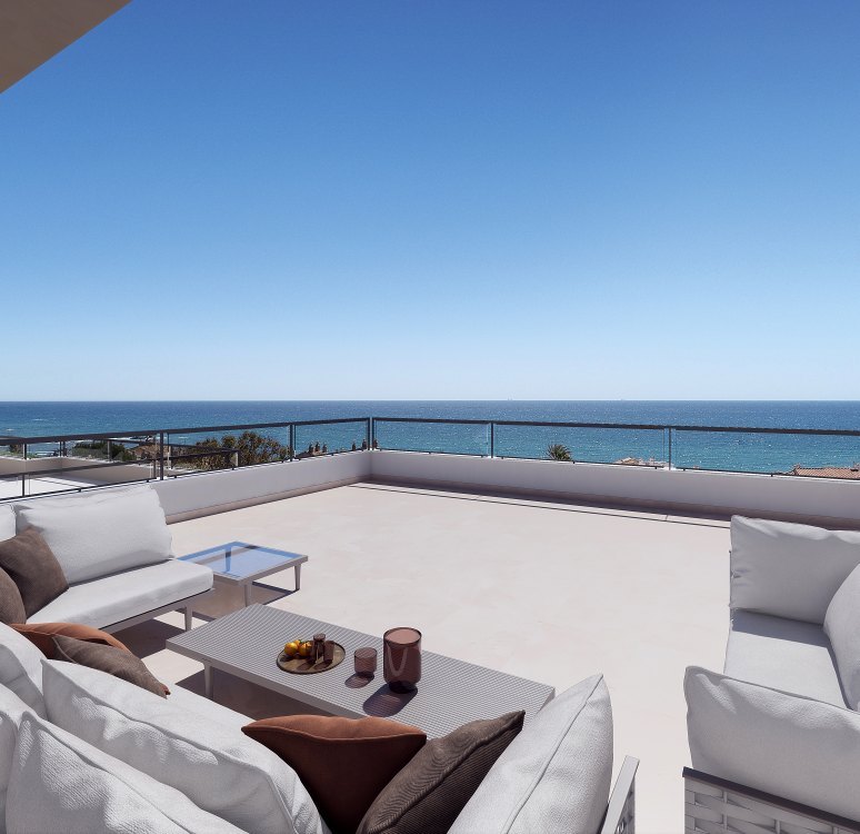 Solemar, apartamentos contemporáneos con increibles vistas al mar en Casares Playa.