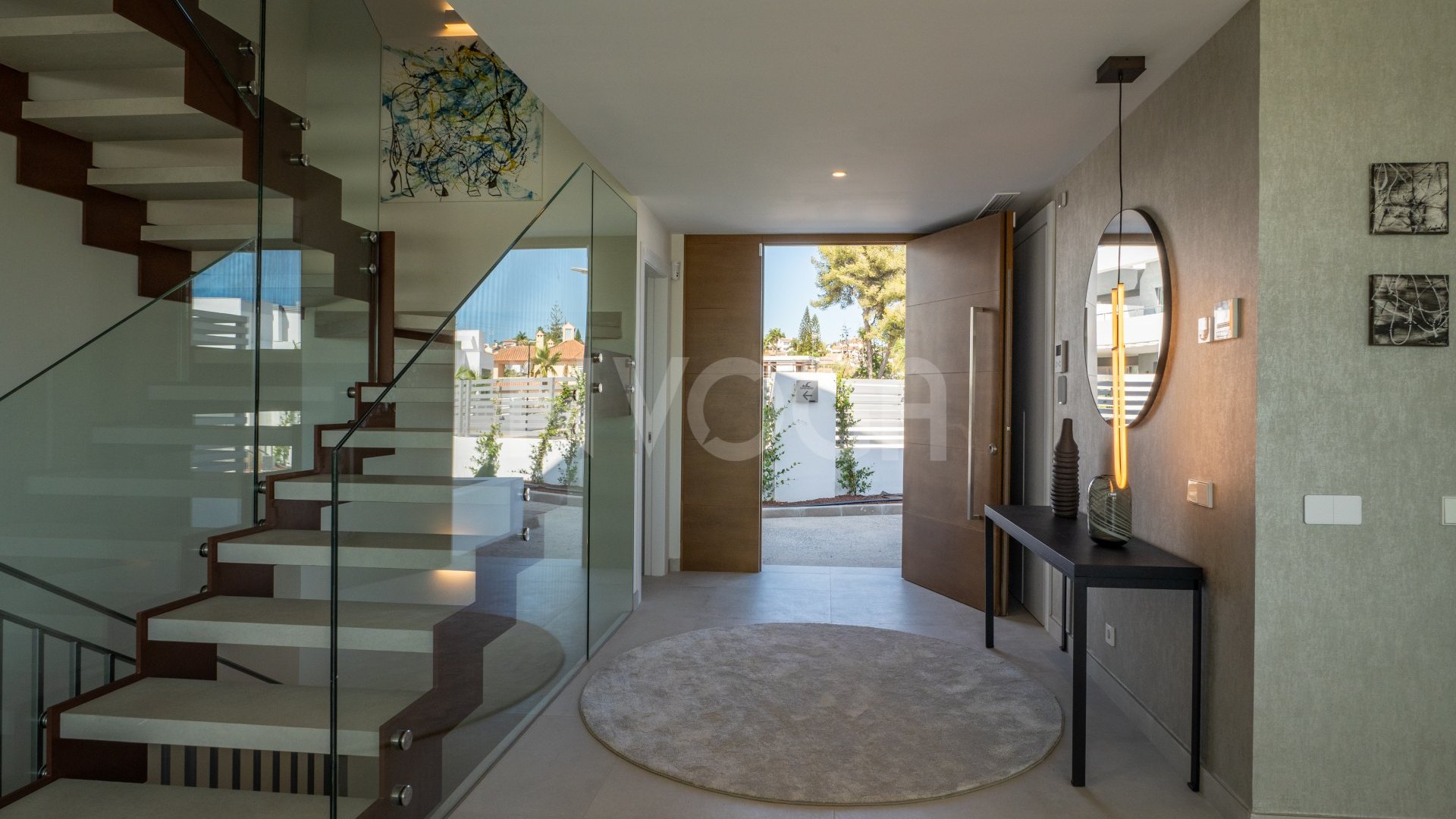 Fantastic house with panoramic views to golf, sea and mountain, in Guadalmina, Marbella