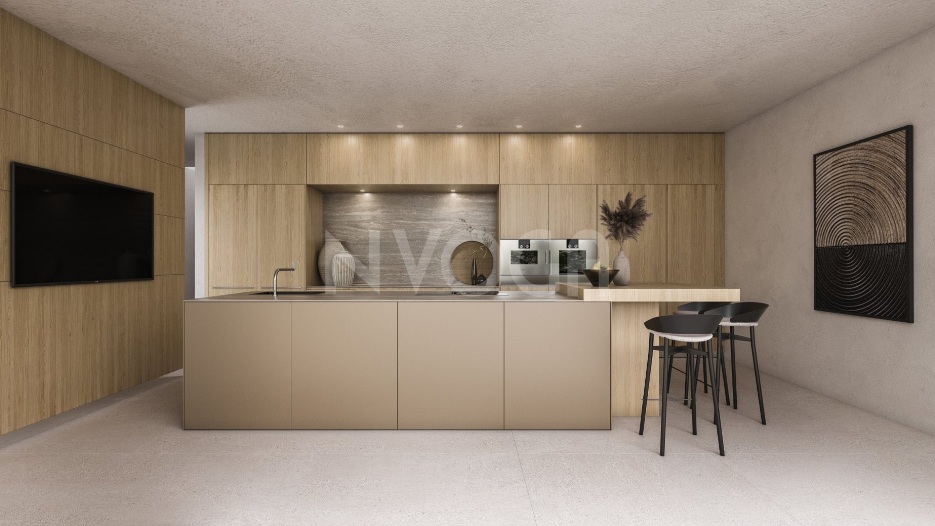 Colección de cinco exclusivas villas de lujo con vistas panorámicas en la Milla de Oro de Marbella · Cascada de Camojan · Sierra Blanca