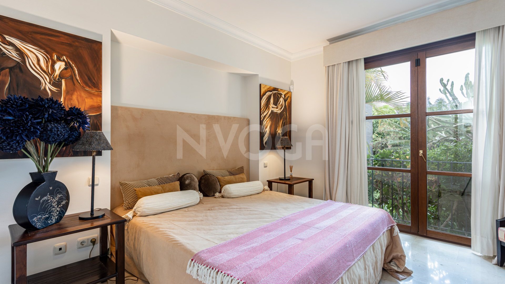 Stunning classic style villa nestled in the heart of the prestigious Golf Valley in Nueva Andalucia