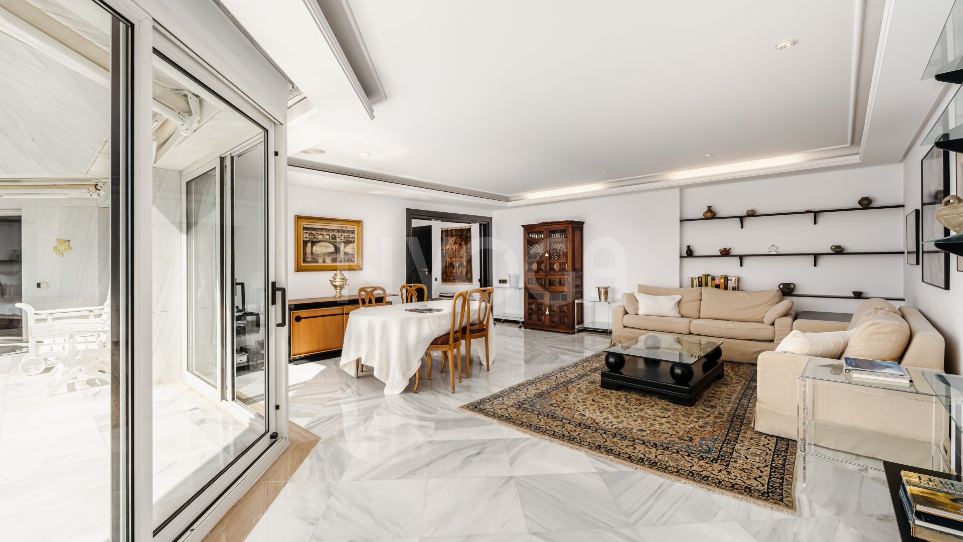 Precioso apartamento en primera linea de playa de Marbella Centro