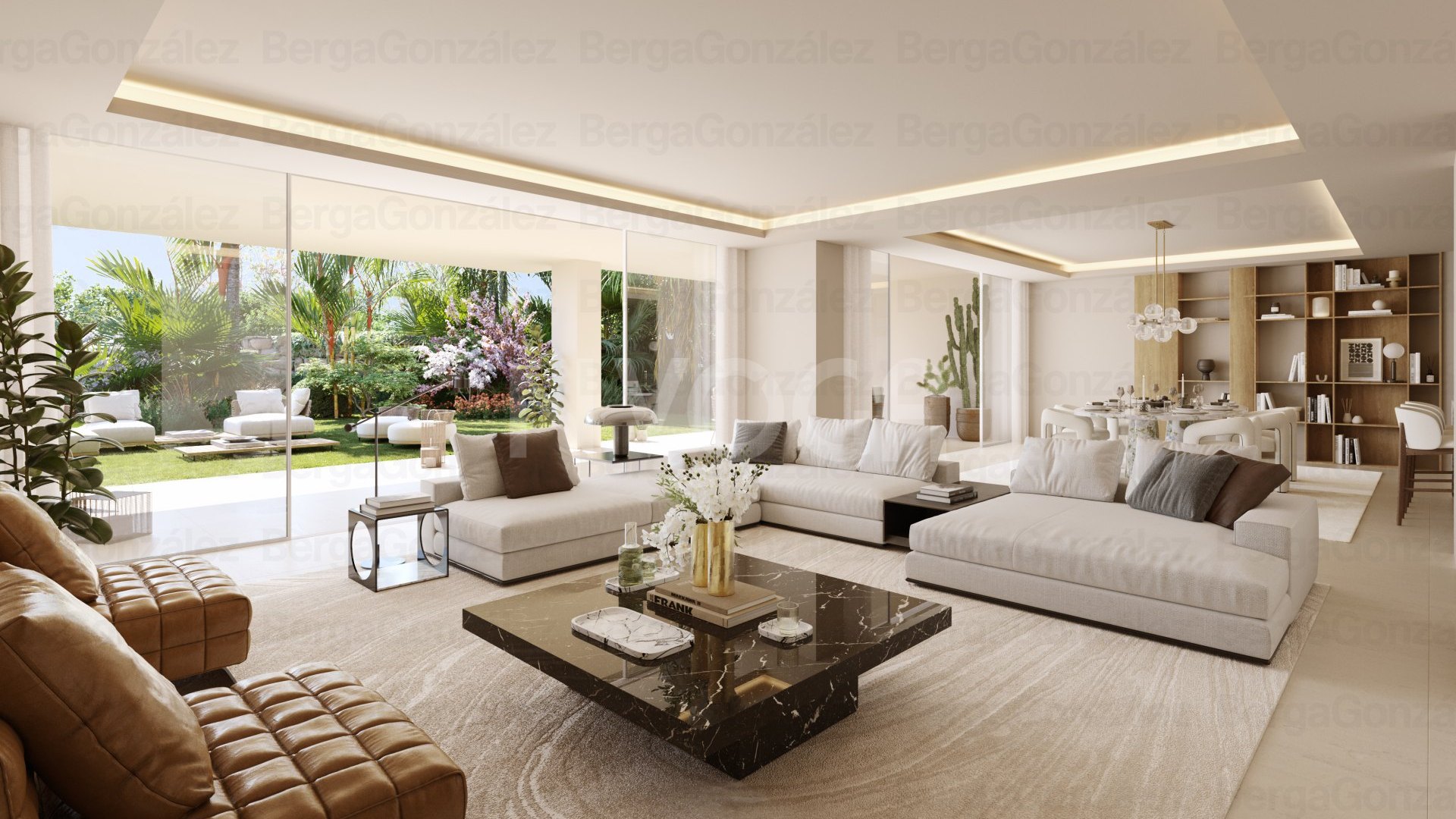 Ático de 4 dormitorios en EARTH - vida de lujo en Marbella Milla de Oro - En Construcción