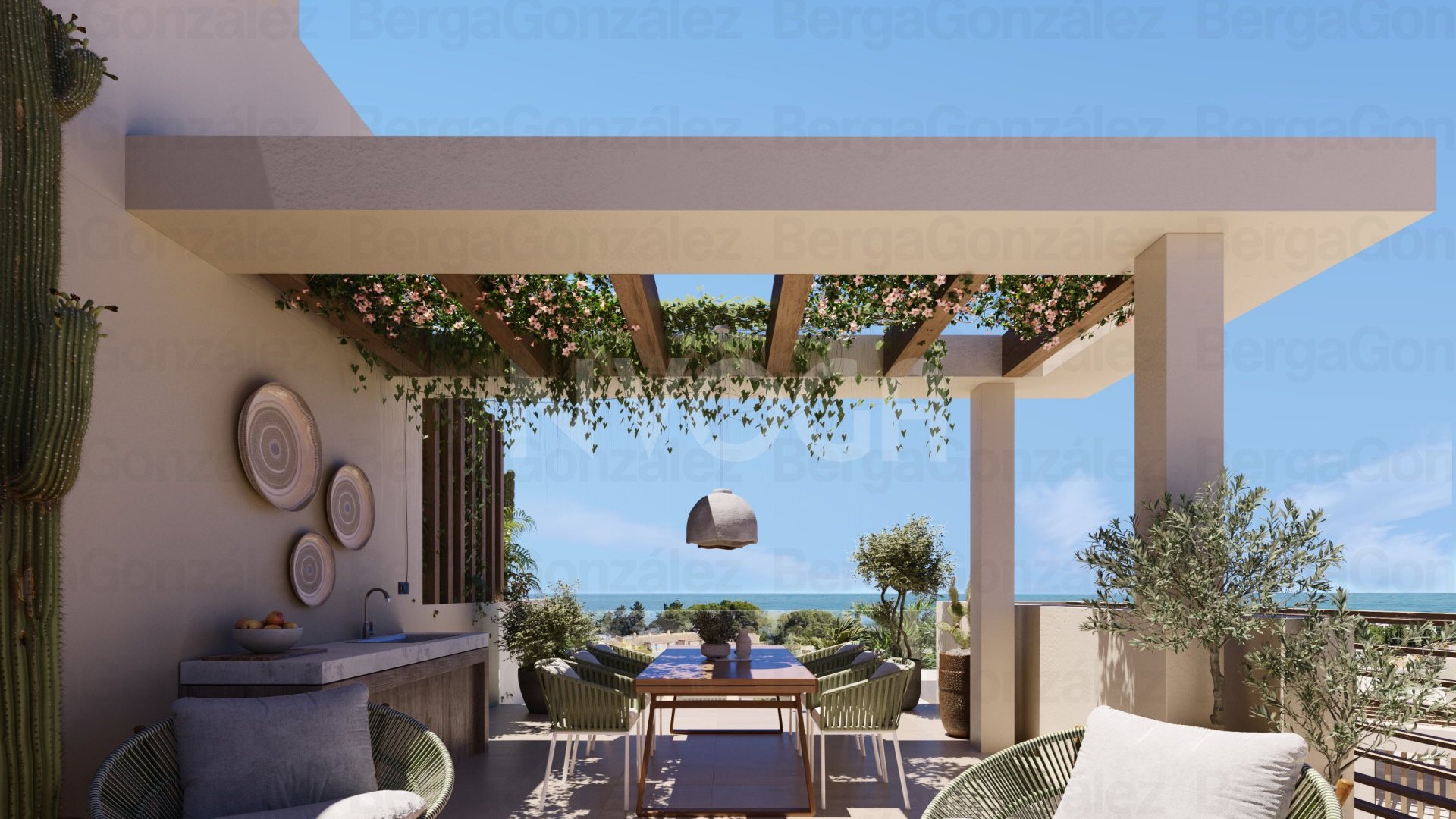 ¿Quieres formar parte de la vida de lujo contemporánea en Marbella? ¡EARTH es tu Hogar! - En construcción