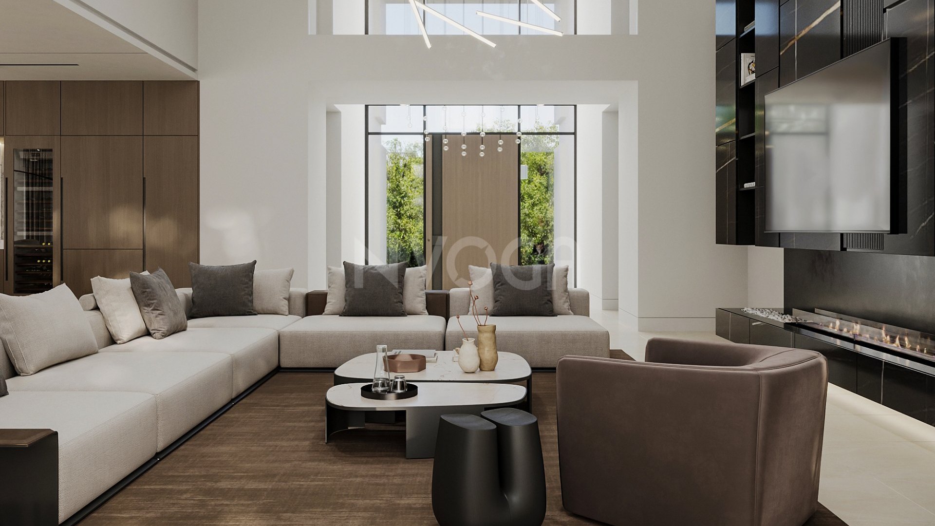 Elegante villa familiar en la Milla de Oro de Marbella